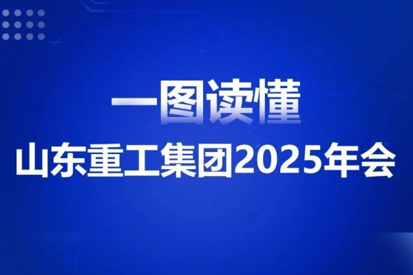 走在前 挑大梁丨山東重工2025年這么干！